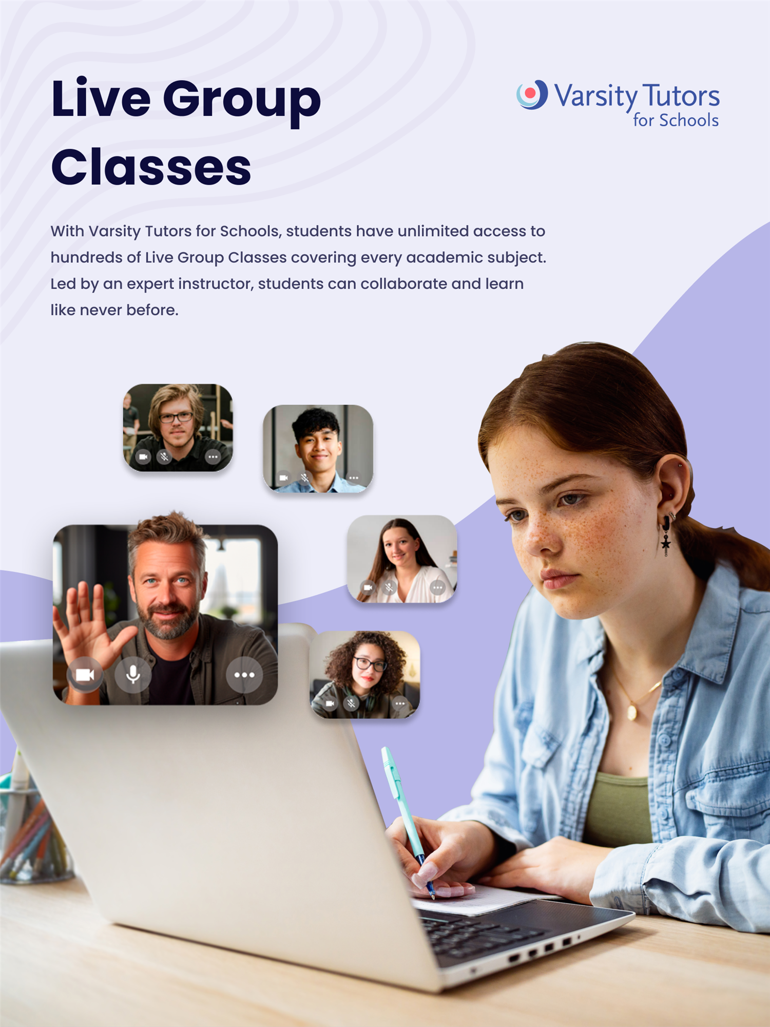 Live Group classes Live Group classes